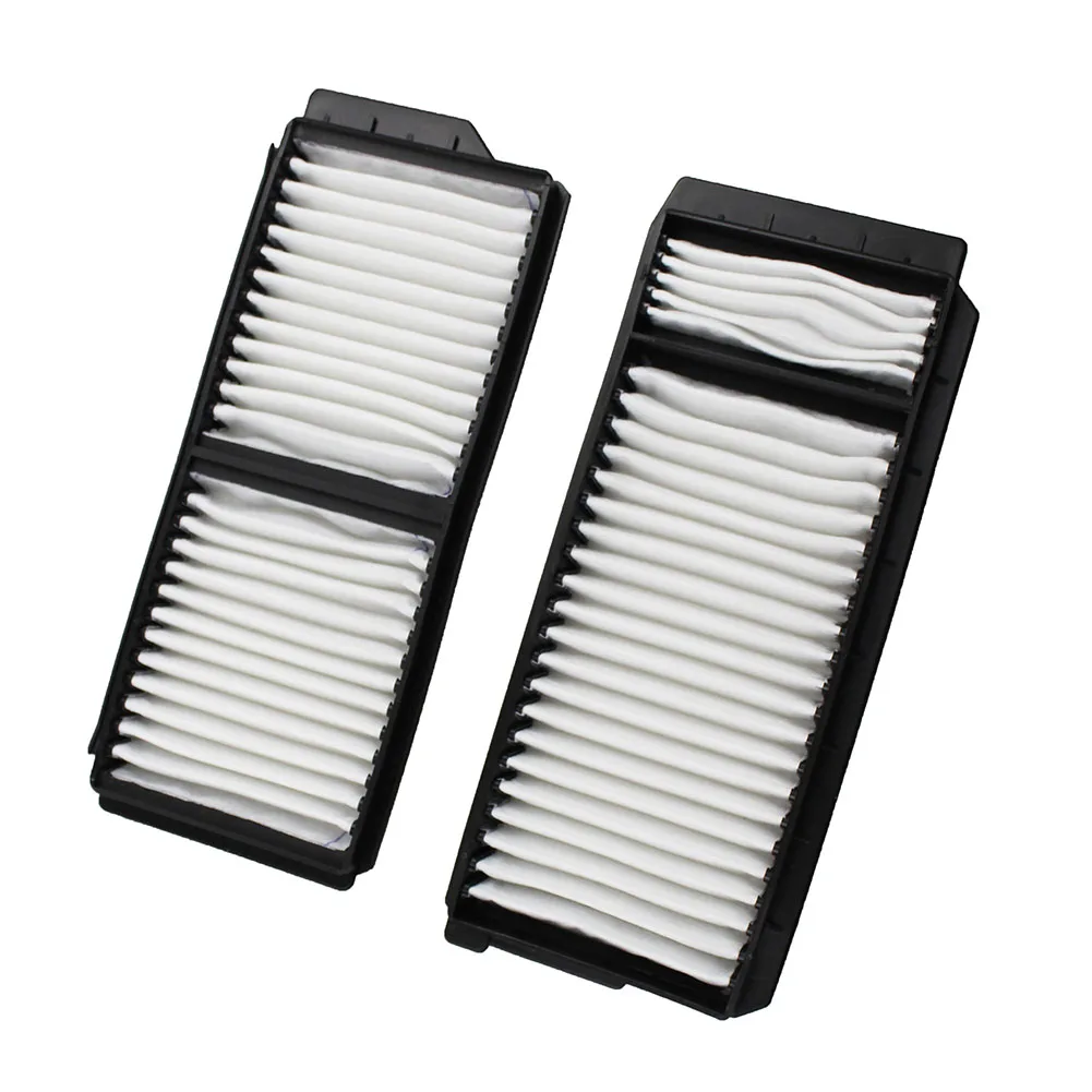 Set of 2 Car Cabin Air Filter BP4K-61-J6X for Mazda 3 BK M3 2004 -2009  5 Sport  2006-2010 CC29-61-J6X