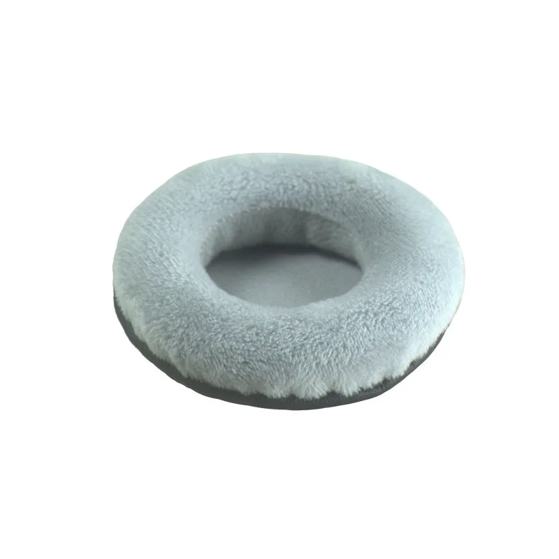 Universal Grey Velvet Ear Pads Cushions 60 65 70 75 80 85 90 95 100 105 110 115 120MM Foam Earpads for SONY Sennheiser Headphone