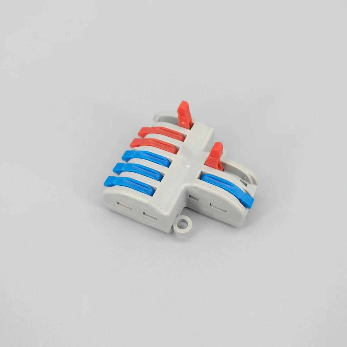 10 Uds SPL-62 bloque de terminales de conductor de conector de cableado de cable compacto Universal con palanca