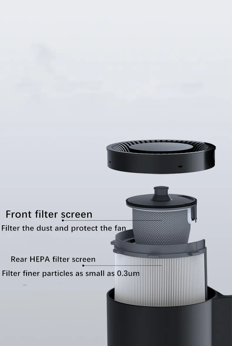 Original Roborock S7อัตโนมัติฝุ่นและชาร์จที่นั่งกรองอะไหล่ฝุ่นที่นั่งอุปกรณ์กรอง