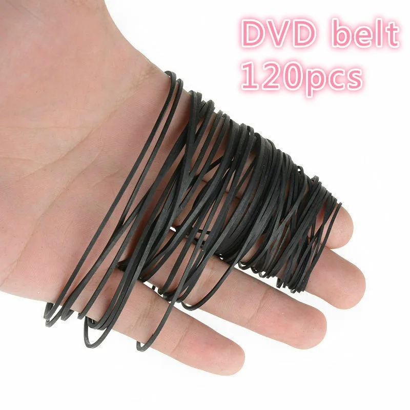 Cinghia a nastro universale assortita per Cassette per registratori videocamere unità DVD set da 120 pezzi 1 confezione