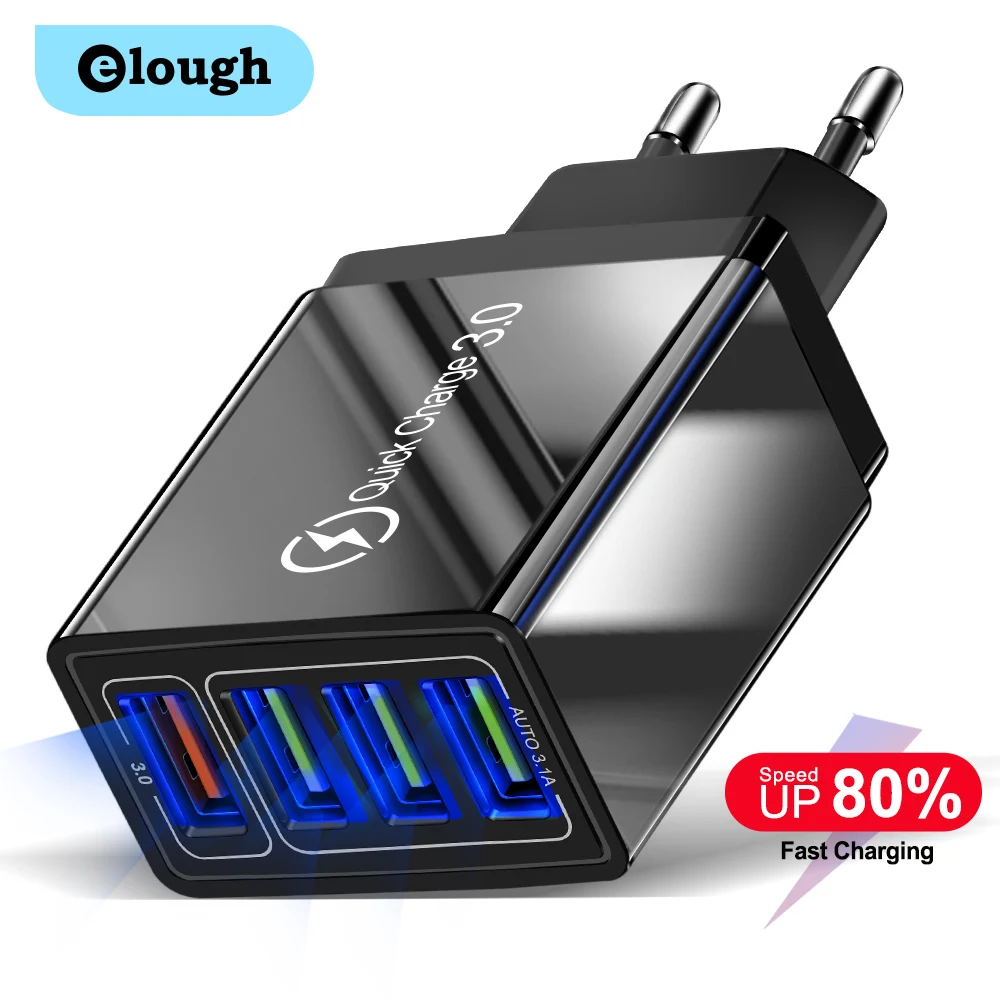 elough-30w-carga-rapida-30-rapido-carregador-usb-para-iphone-7-x-samsung-s10-s9-xiaomi-huawei-parede-carregador-do-telefone-movel-ue-eua-reino-unido-plug