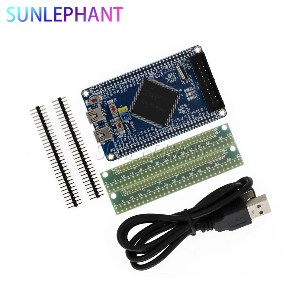 

STM32F103ZET6 ARM Core Board STM32 Cortex-M3 Development Board Minimum System Board