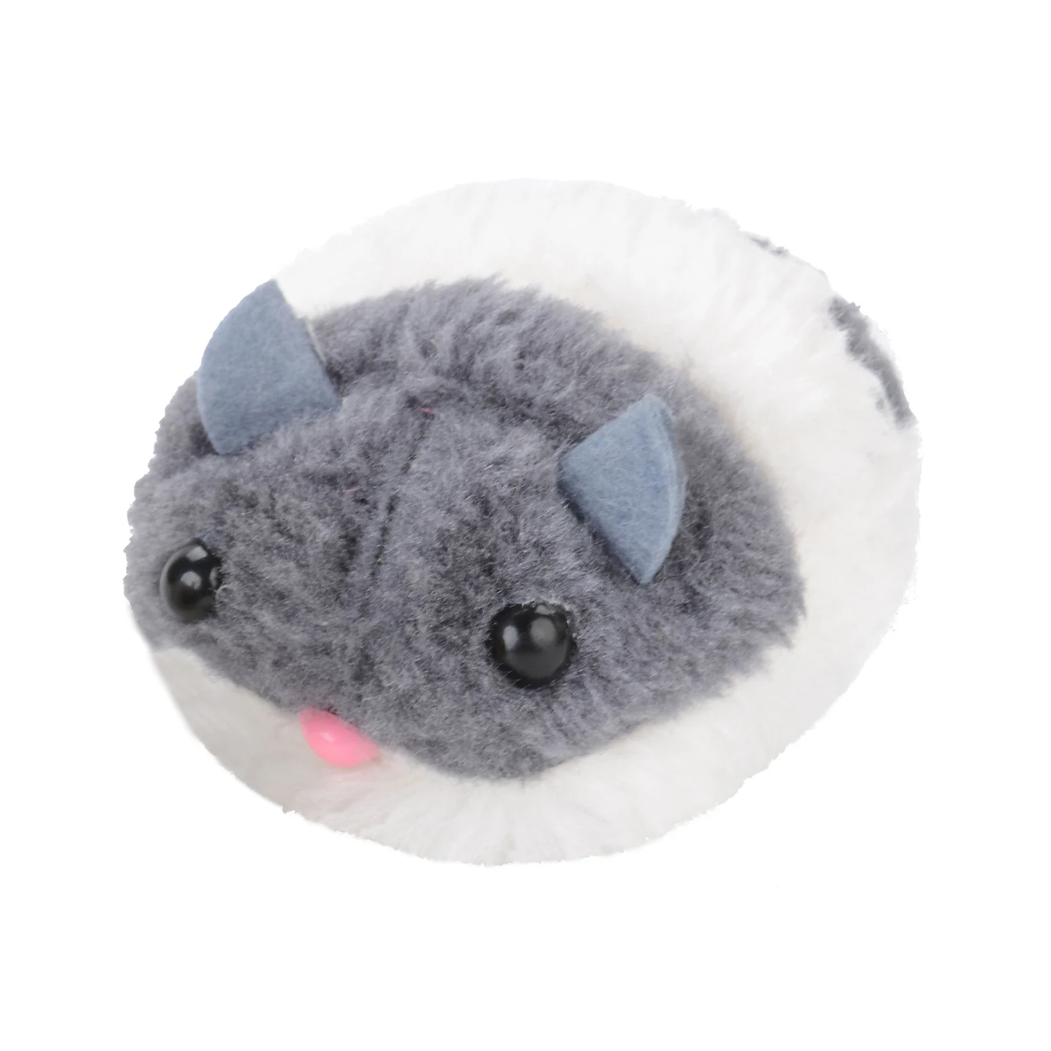 New Cat Toy Plush Fur Toy Shake Vibrating Pull String Funny Mouse Plush Toy Pet Kitten Bite Movement Rat Little Interactive Toy