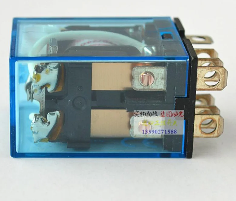 

LY2NJ промежуточное реле LY2N-J/HH62P DC24V AC220V