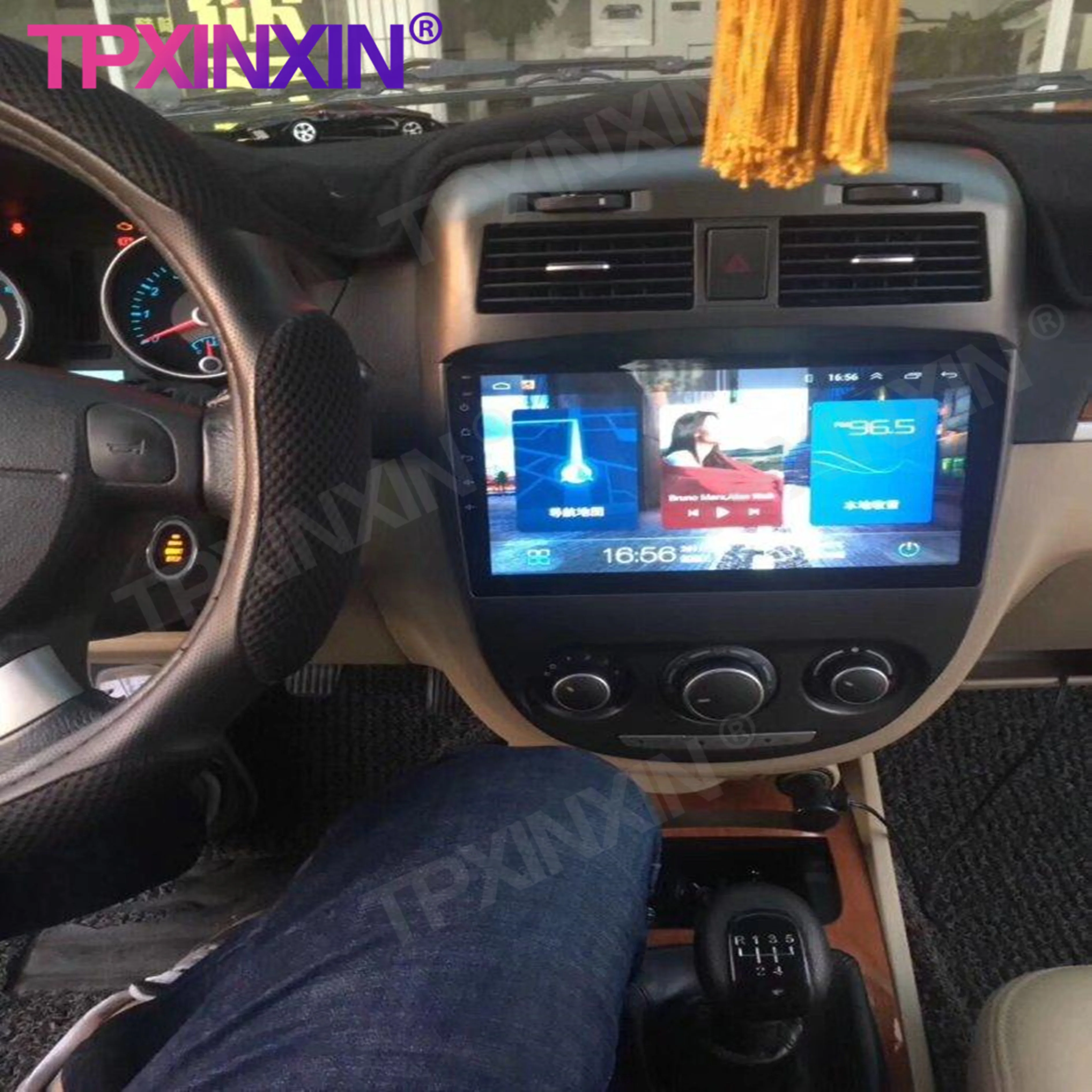 6GB+128G For Buick Excelle 2004-2007 Car Radio 360 HD Auto Surround View Camera Car Multimedia Player Stereo Radio GPS Navigtion