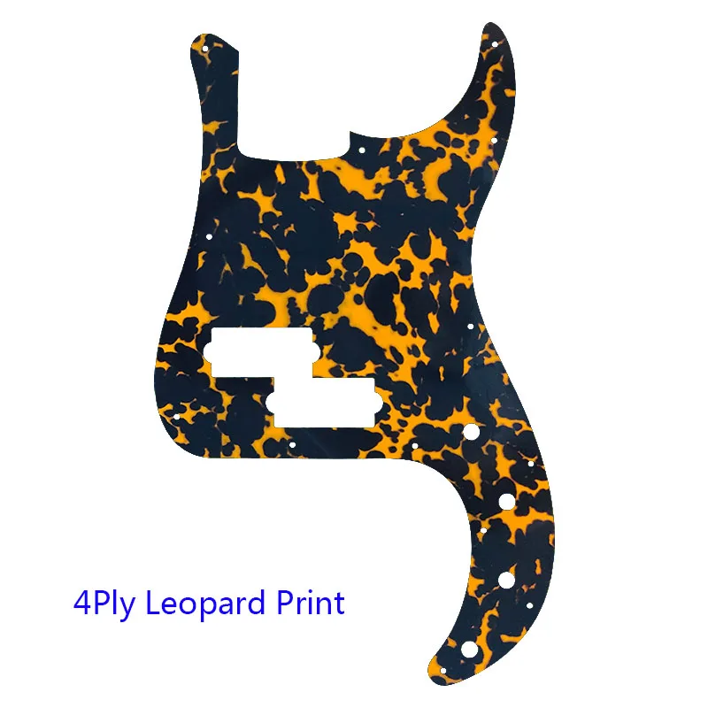 Feiman Custom Guitar Pickgaurd - For Deluxe P Bass Guitar Pickguard Scratch Plate ,