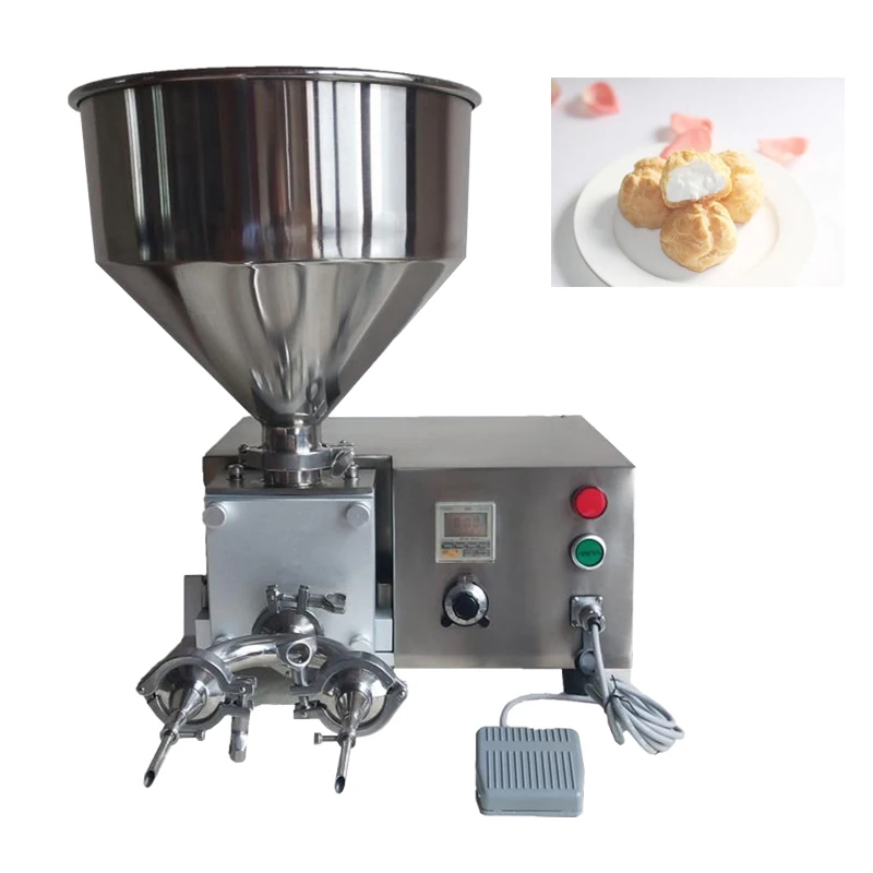 The Ex-Factory Price Of Puff Cream Filling Machine Passed CE Certification