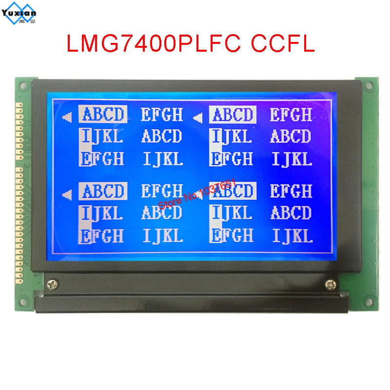 

LMG7410PLFC LMG7400PLFC LCD Display New