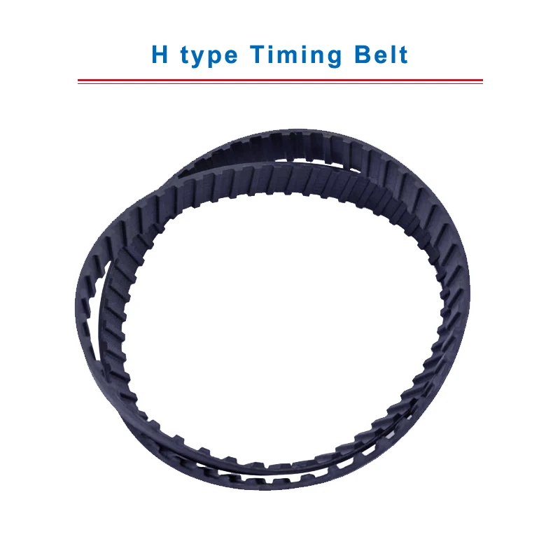 

H type timing belt model-200H/205H/210H/215H/220H/225H/230H/235H trapezoid teeth belt teeth pitch 12.7 mm width 25/30 mm