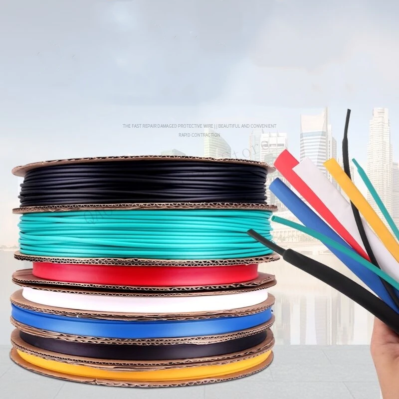 0.8MM Heat shrinkable tube heat shrink tubing Insulation casing 200m