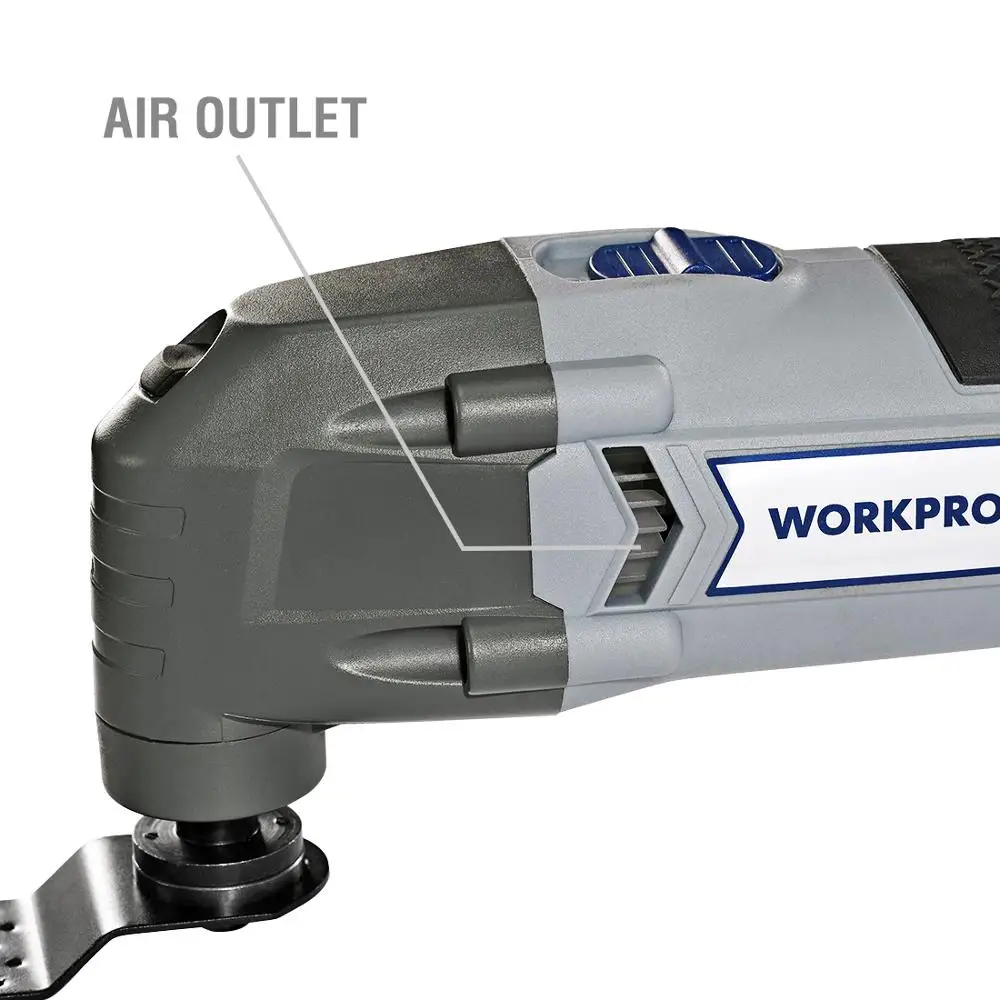 WORKPRO 다기능 전동 공구 진동 도구, EU 플러그 홈 DIY 도구, 홈 리노베이션 도구, 300W