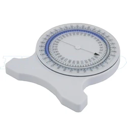 Bubble Motion Inclinometer for Physical Therapy Goniometer Range of Motion Measurement PT Inclinometer