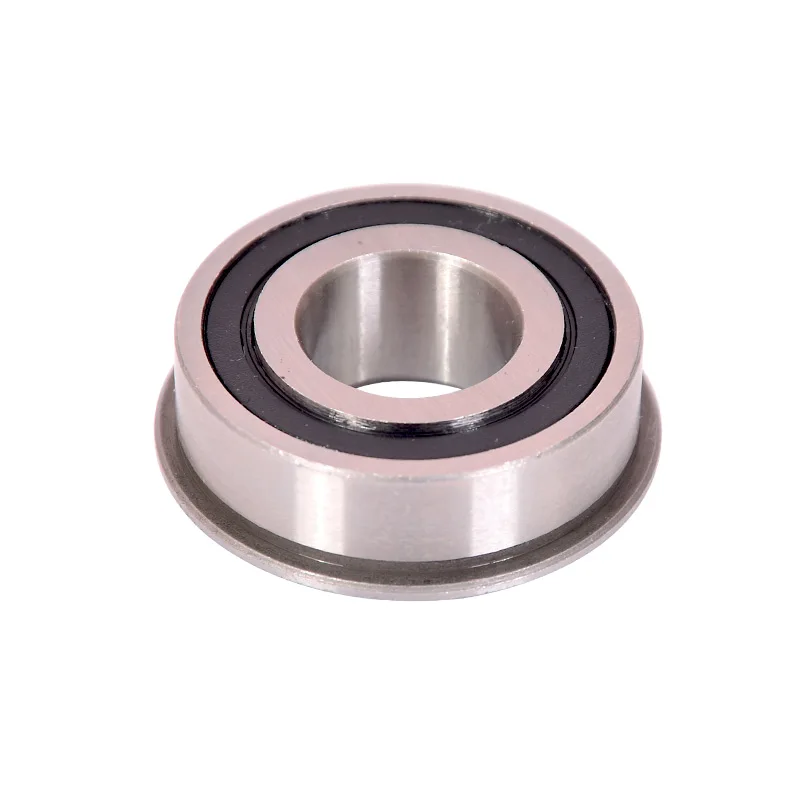 50 Stück/Lot Flanschlager F6001-2RS F6001RS F6001 2RS RS 12x28x8 mm Flansch-Rillenkugellager 12*28*8 – Detail 4