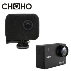 SJ8 Windshield Sponge WindSlayer Foam Windscreen Foam recording Cover Wind Case For SJCAM SJ8 sj8Plus SJ8Pro SJ8Air Accessories