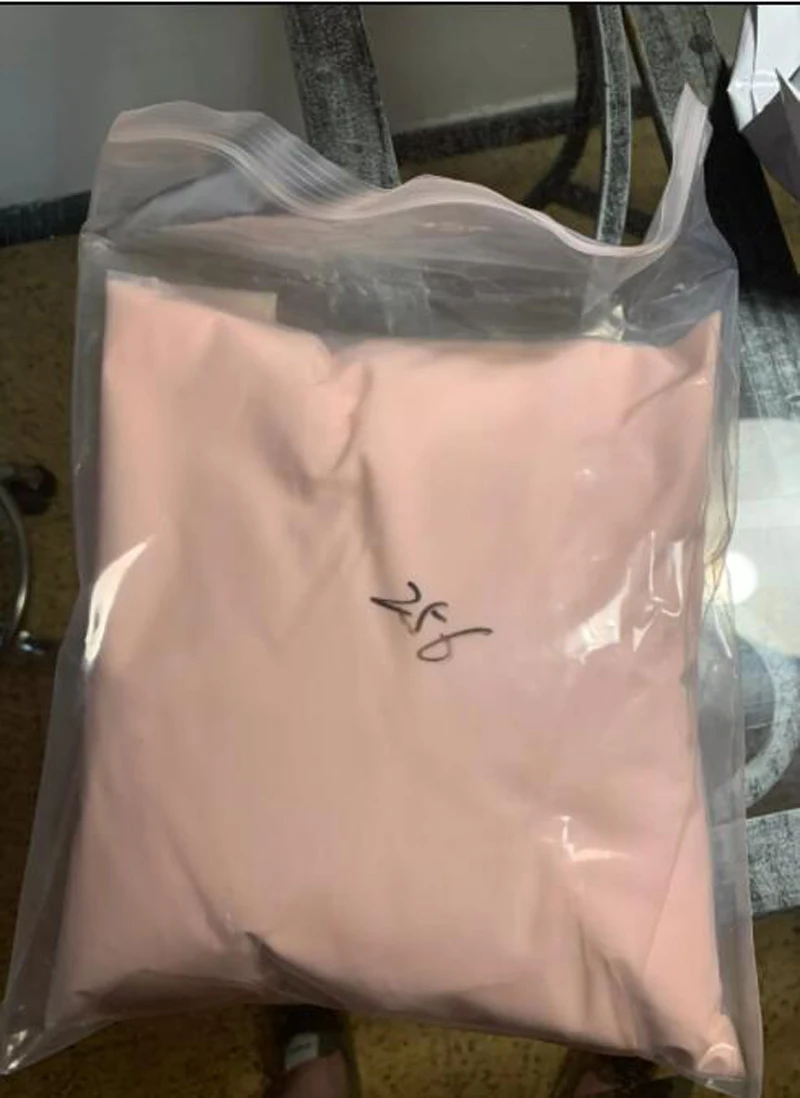 Polvere acrilica del chiodo di colore chiaro nudo di 100 g/borsa, estensione di cristallo di progettazione dei chiodi di rosa di 10 colori/immersione/incisione/Buliding che intaglia polvere