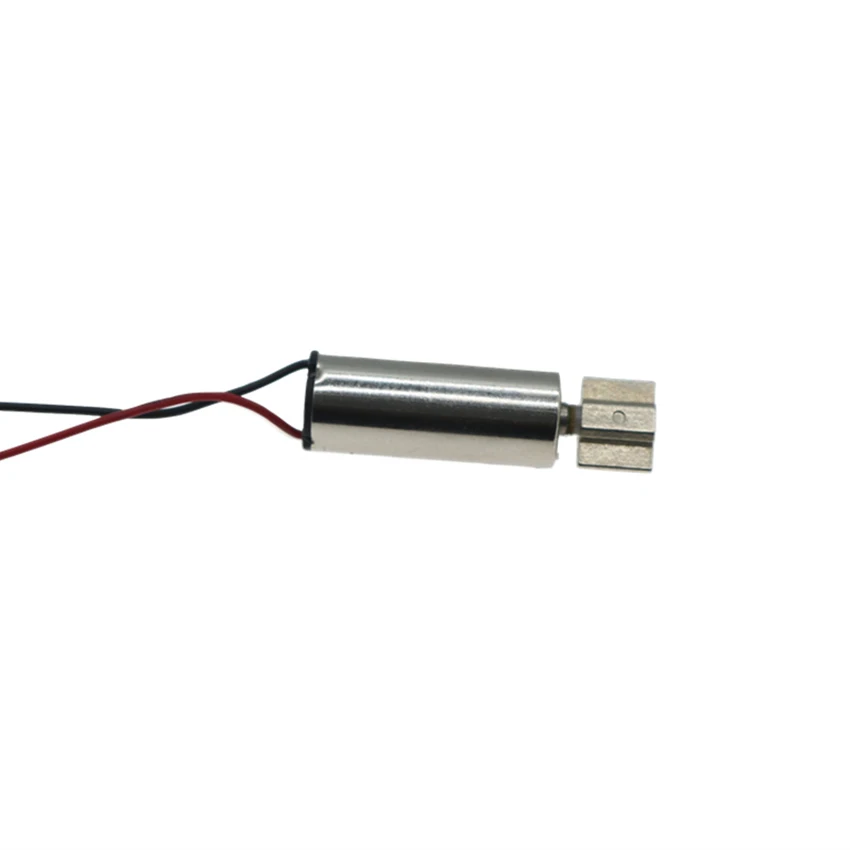 615 Vibration Motor Micro 6mm Vibration Small Motor DC3-4.5V Coreless Hollow Cup Vibrating Motor for Toy Model DIY Massager