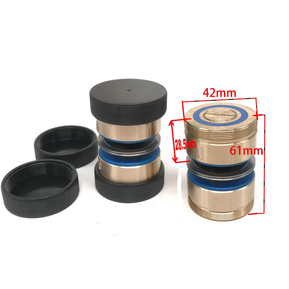 

Wire Cut Copper Guide Wheel Assembly 451 OD42*L61mm Pulley Roller for WEDM Wire Cutting Machine