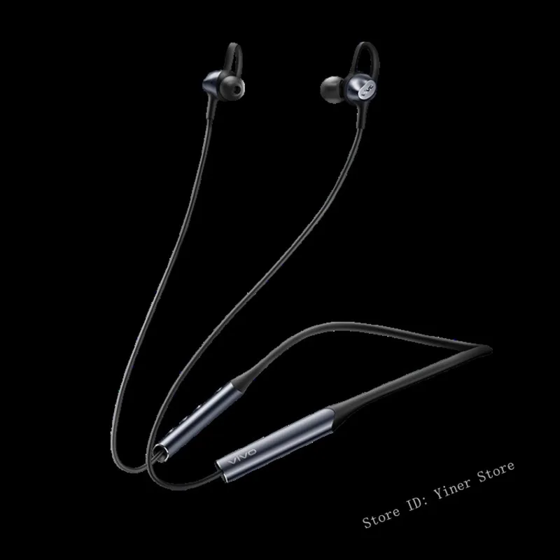 Vivo ชุดหูฟังไร้สายบลูทูธวิ่งกีฬาคอแขวนหูฟังพร้อมไมโครโฟนกันฝุ่นและกันน้ำ