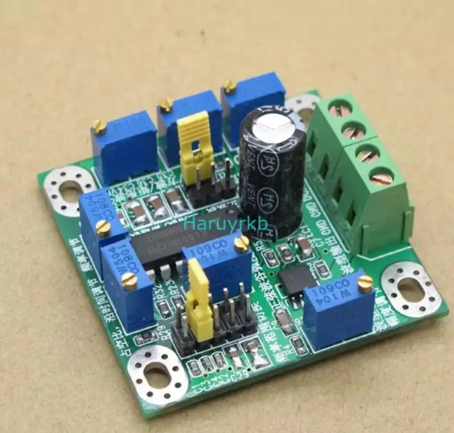 10Hz-300KHz PWM Signal Generator Module - Square wave & Triangle wave & sawtooth wave Sine wave generator DC 12V 24V