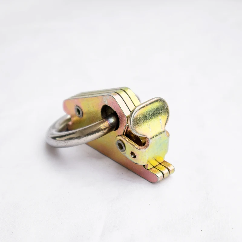 Heavy Duty E-Track Accessories for Cargo Control in Flatbeds Trailers Van Trucks E Track Fitting with O Ring