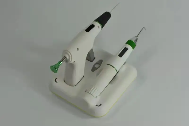 Dental hot gutta-percha tip root canal filling system set, wireless oral backfill gun, hot melt filling pen, heating cut