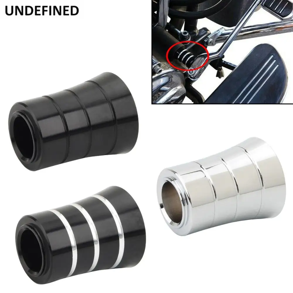 CNC Motorcycle Heel Shifter Eliminator Shift Lever Shaft Spacer For Harley Road Glide Street Glide Freewheeler FLRT Tour Glide