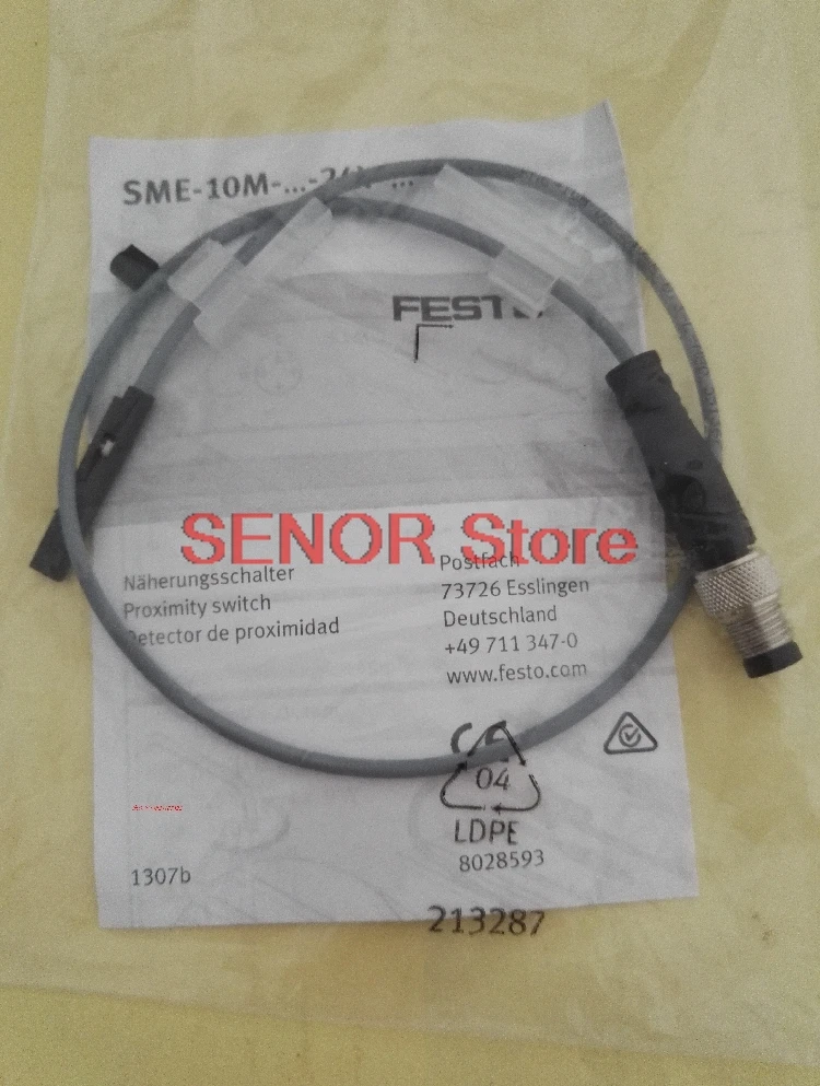 

New original magnetic switch SME-10M-DS-24V-E-0,3-L-M8D 551367