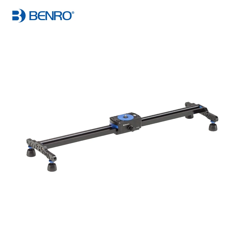 

Aluminum Single Sliders Carbon Fiber Double Slider Benro A04S6 A04S9 C12D9 Video Slider MoveOver Series Light Stable Versatile