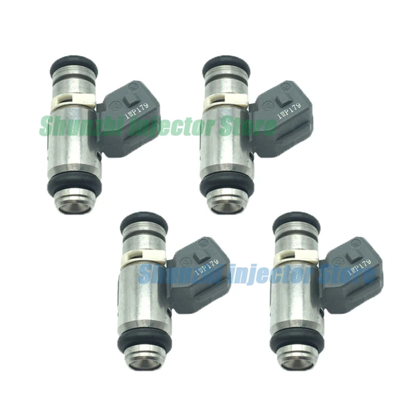 4pcs Fuel Injector Nozzle For Renault Clio Megane Scenic 1.6 16v OEM: IWP179 IWP-179 IWP 179 50103792