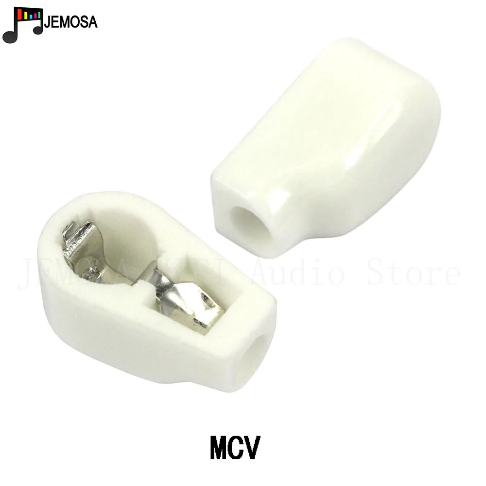 5PCS Ceramic  Vacuum Tube Anode Cap  Plate Cap for 805 845 811 6F8G FU7 310A 6J1 EL504 FU-519  amplifier DIY Free Shipping