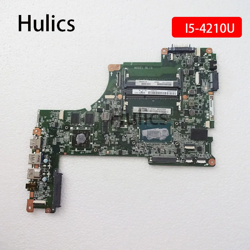 

Hulics Used FOR TOSHIBA Satellite S50 S55 S50T-B S55-B L50 L50-B Motherboard A000296900 DABLIDMB8E0 With I5-4210U CPU