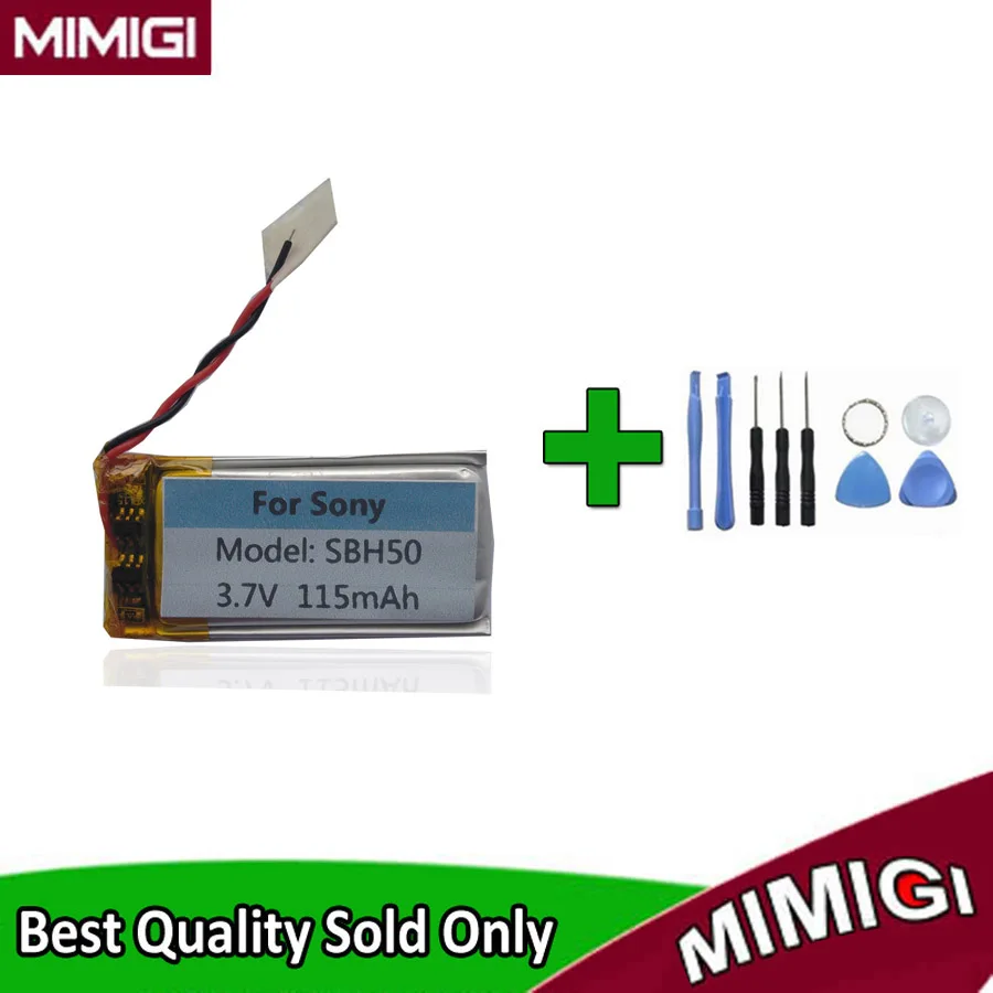 Инструменты + аккумулятор 115 мАч для Bluetooth-гарнитуры с громкой связью Sony SBH50 SBH52