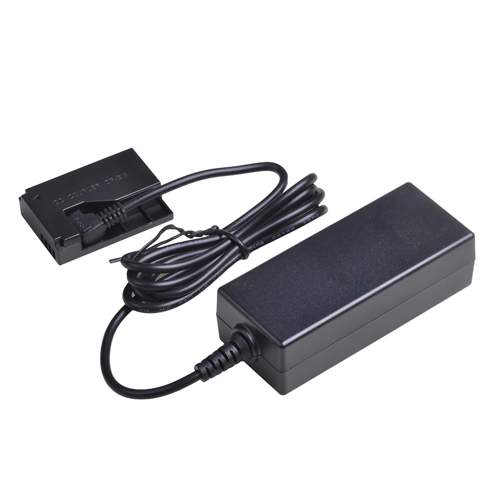 ACK-E15 ACKE15 التيار المتناوب محول الطاقة DR-E15 تيار مستمر مقرنة شاحن عدة لكانون EOS المتمردين SL1 100D قبلة X7 كاميرات DSLR