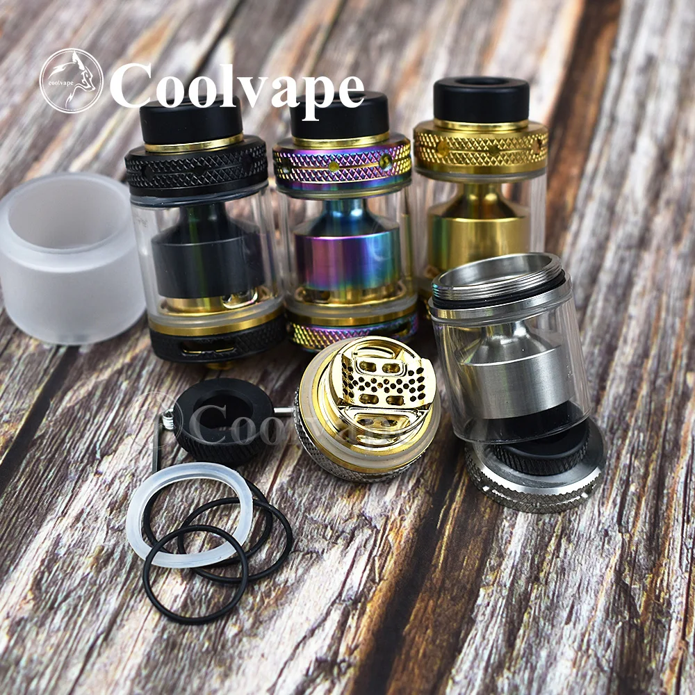 COOLVAPE Mage V2 Vape Dvarw 24 rebuild able 3.5 5.5 vape accessory for vape kits - gallery image 2