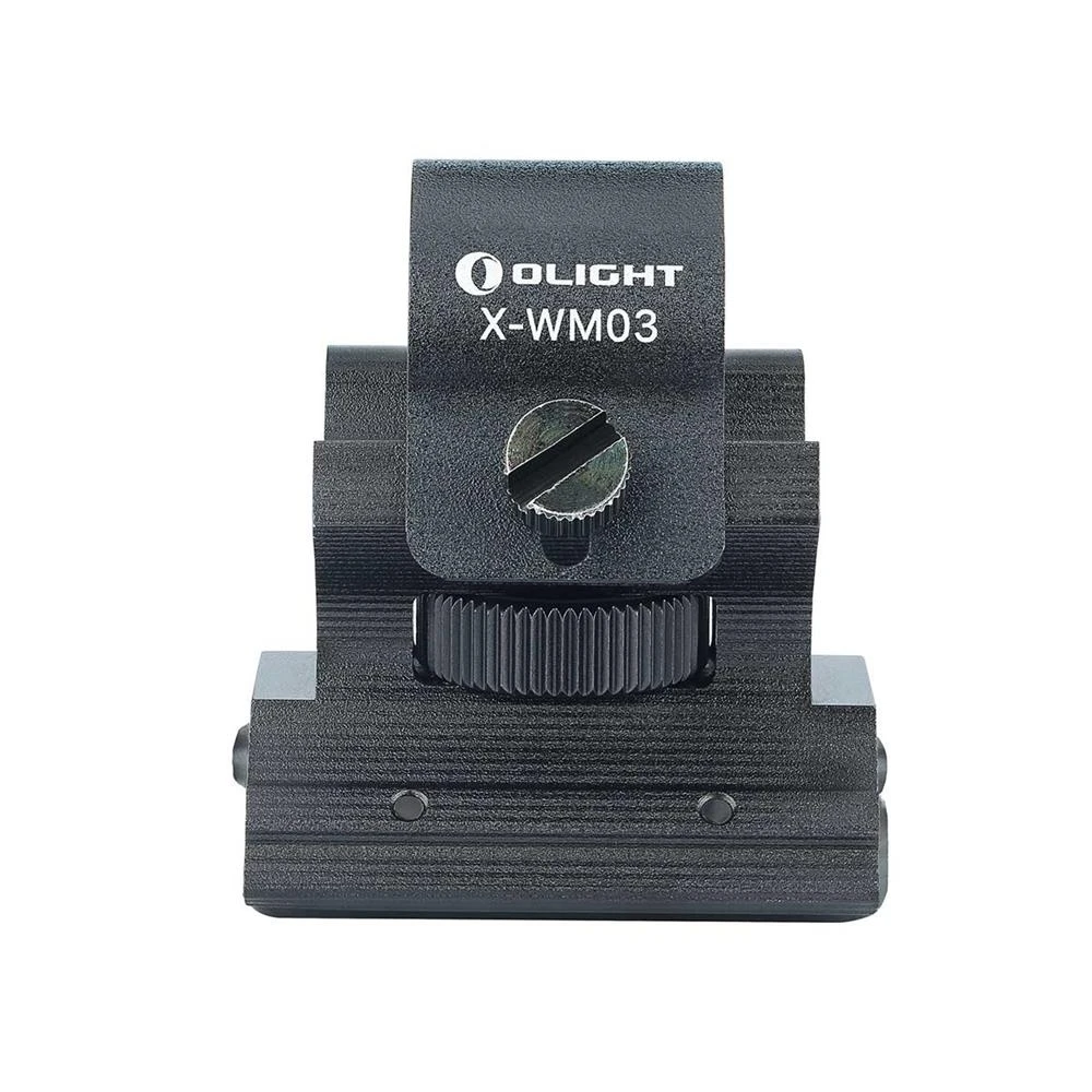 Strong Military Dual Magnetic X Tactical Flashlight Mount Olight X-WM03 For 23-26mm Diameter