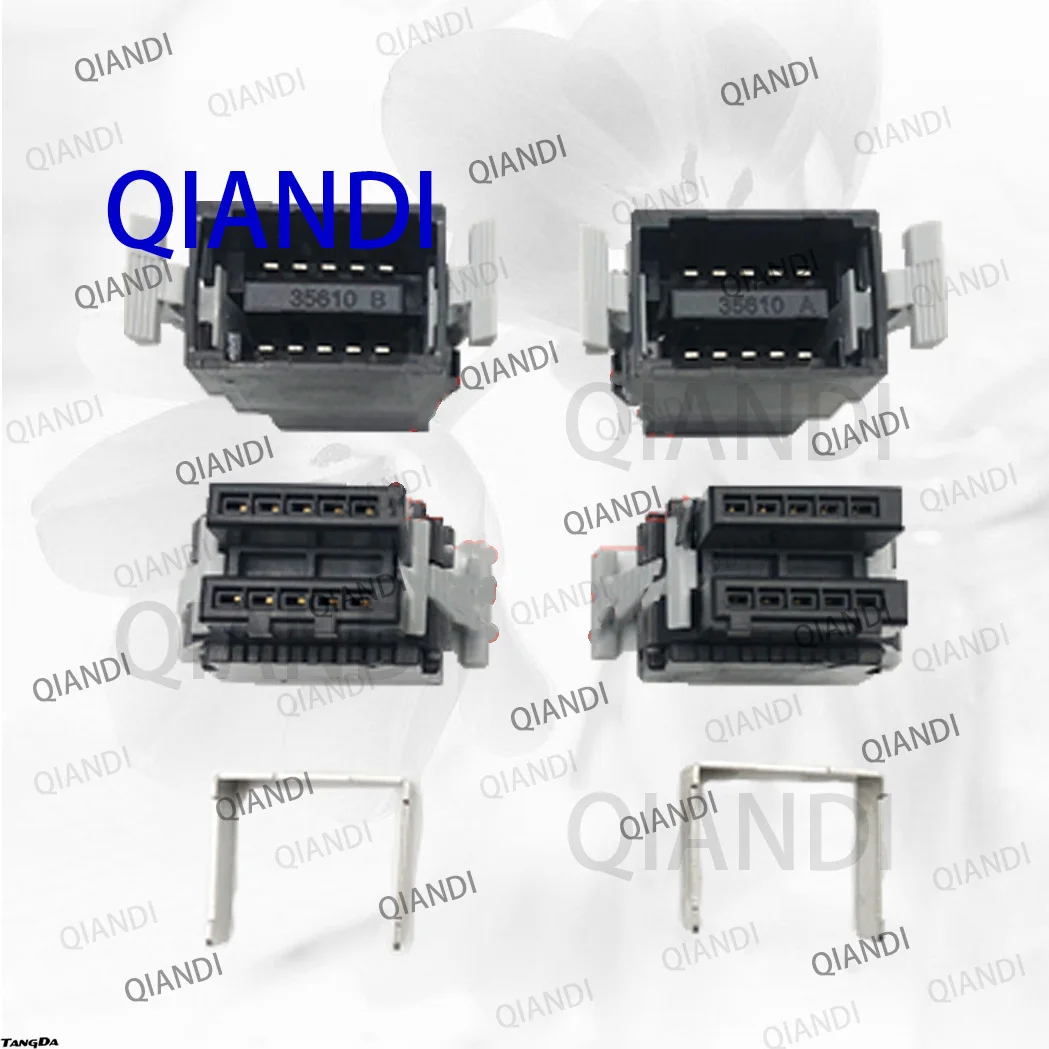 

QIANDI A6CON-LJ5P A6CON-PWJ5P A6CON LJ5P A6CON PWJ5P for CC-LINK CC LINK connector connectors frequency converter plug