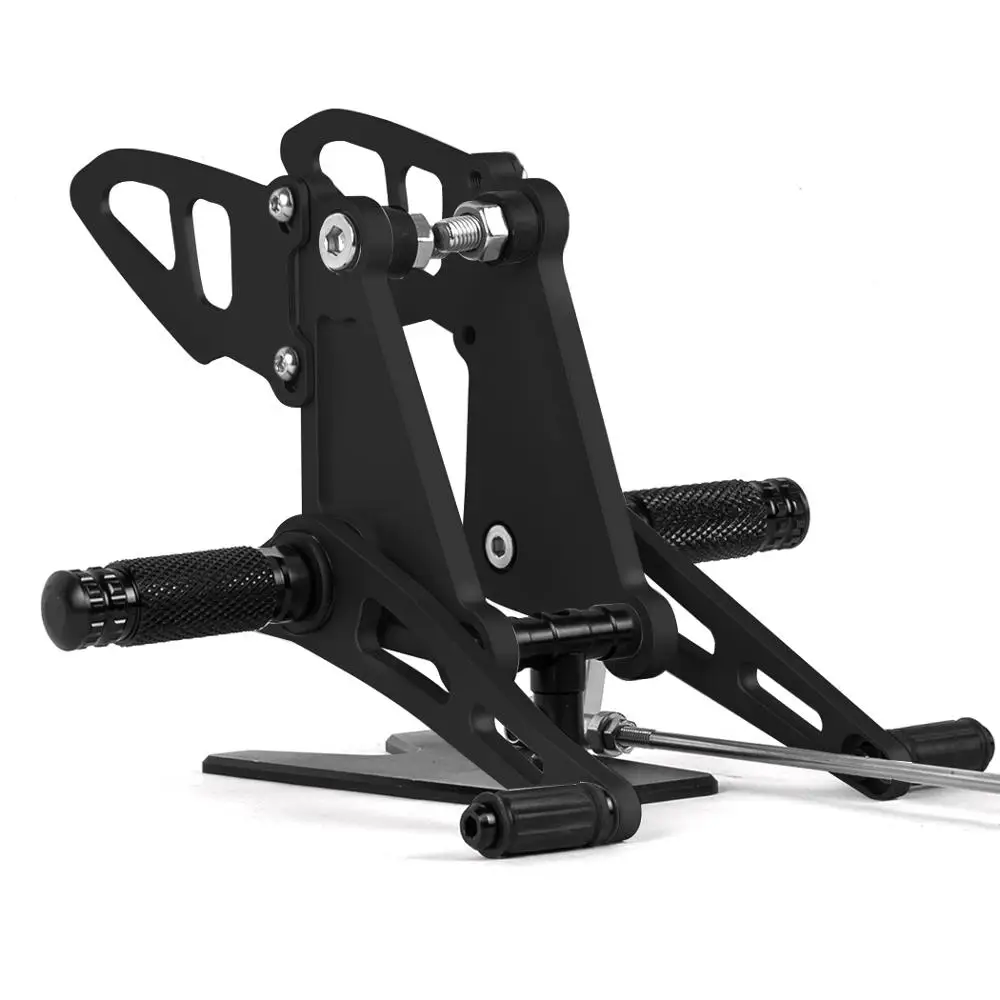 for HONDA CB500 1998 1999 2001 2002 2003 Rearset Rear Set Foot Peg Pedal Footrest Retro Motorcycle Cafe Racer Accessories