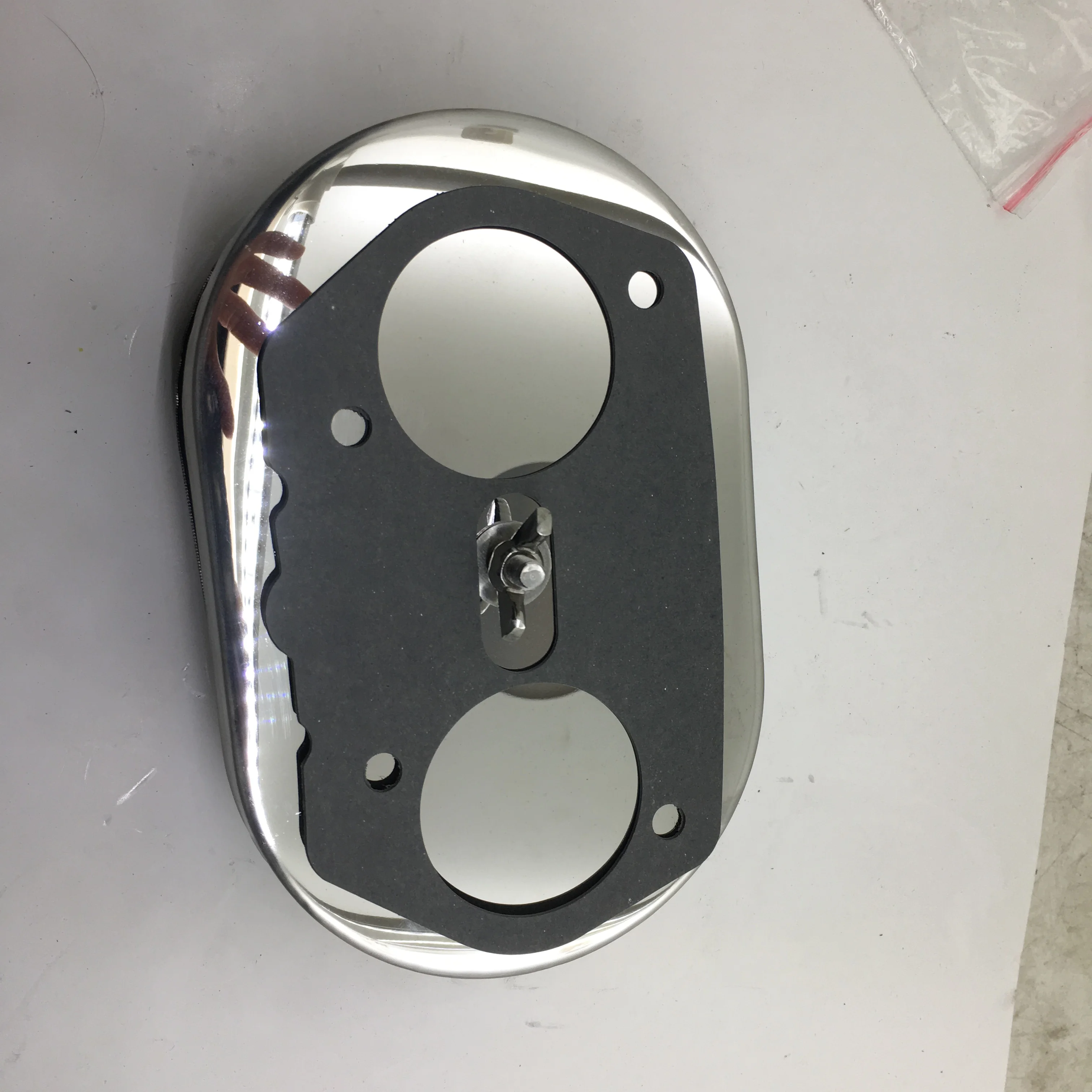 

SherryBerg AIR FILTER for carburetor car FAJS EMPI WEBER for VW PORSCHE CHROME AIR CLEANER WEBER 40/44/48 IDF 1-3/4'' TALL 45mm