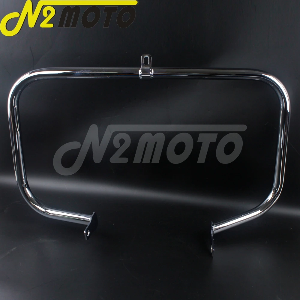Dla Honda Shadow Aero VT 750 750C 400 motocykl Chrome osłona silnika autostrada pasek awaryjny osłona ogrodzenia Protector zderzak 2004-2011 — zdjęcie 4