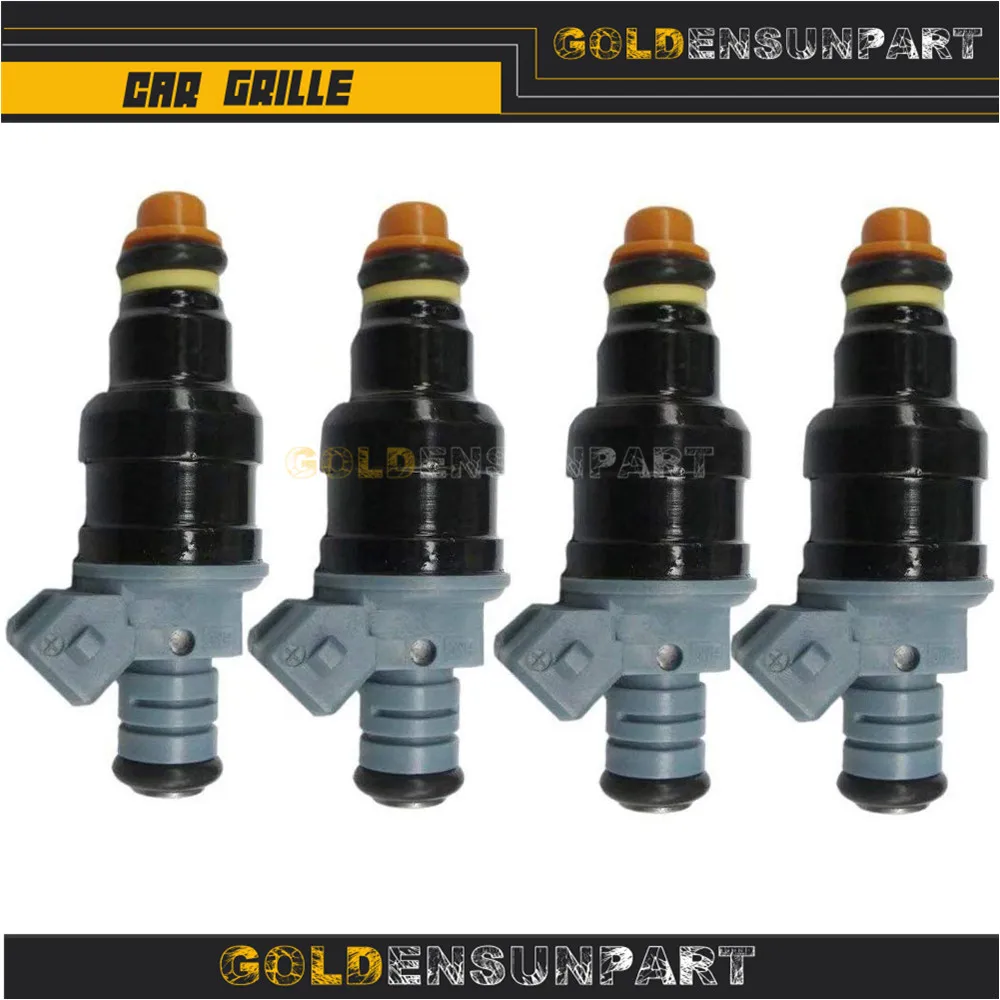 

4pcs 0280150842 Fuel Injectors High Performance Low Impedance for 1600cc Ev1 0280150842 0-280-150-842