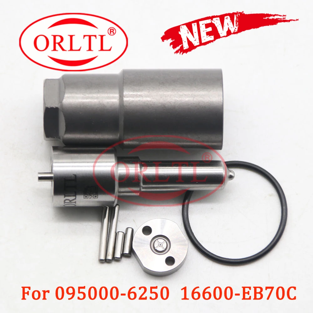 ORLTL 16600-EB70D 16600EB70D Diesel Injector Kits Nozzle DLLA152P947 Valve For TOYOTA Nissan 16600-EB70C 16600EB70C 095000-6250