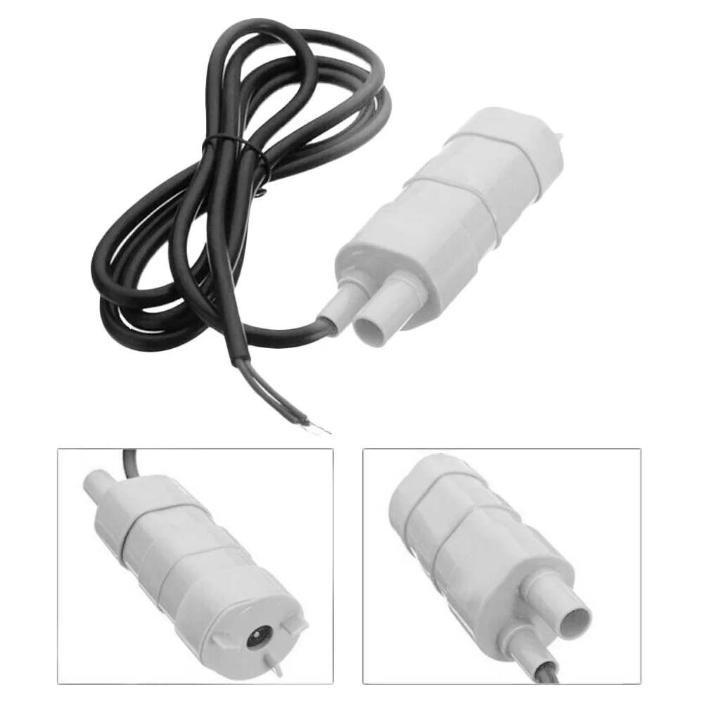 DC 12V Submersible Water Pump High Flow 900L/H 5M Whale Pump High Quality Camper Motorhome Engineering Plastics Pump Diy Kit