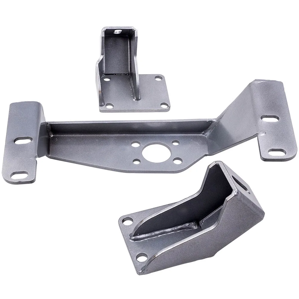 MAXPEEDINGRODS for 240SX Base Coupe 2-Door 1jz 2jz gte Engine Swap Motor Mount Transmission