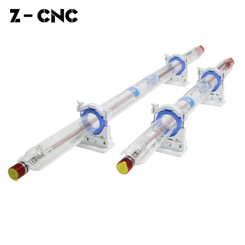 Z-CNC Yongli H4 Co2 Laser Tube 100W 110W 120W 130W L1450mm 10 Months Warranty Replace Yongli R5 A4s Reci T4 W4 S4 V4 Z4 EFR F4