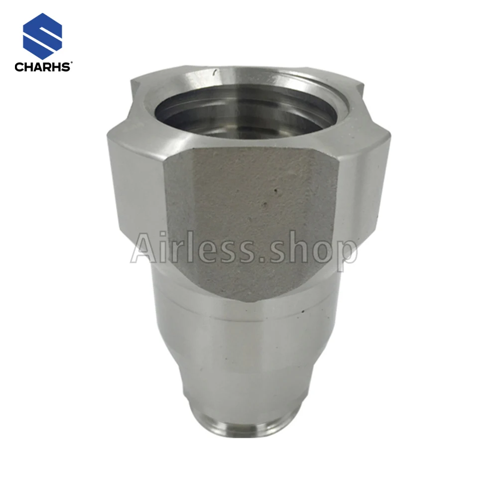 Charhs  Airless sprayer pump parts 15B611 Intake Valve Housing suit for 390/395/490/495/595 paint sprayer