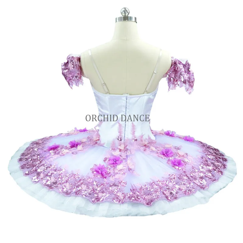 Professional High Quality 12 Layers Custom Size Kids Girls Performance Ballet Tutu Dance Costumes