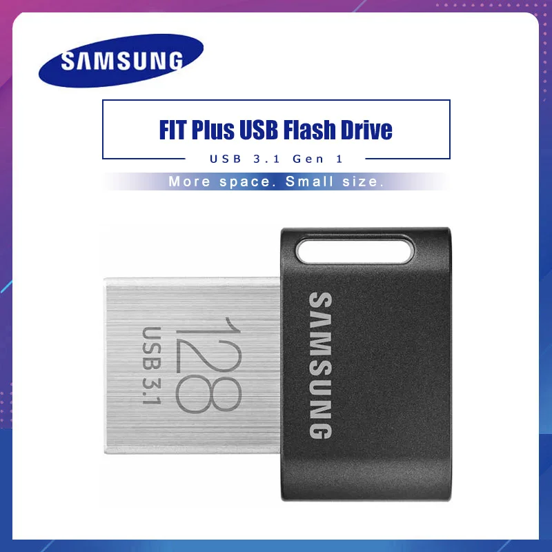 

Original SAMSUNG FITplus USB 3.1 Pendrive 32GB 64GB 200MB/s Memory Usb 3.0 Flash Drive 128GB 256GB 300MB/s mini usb stick memory