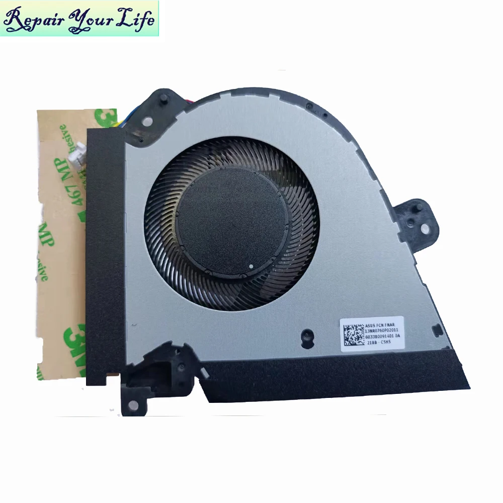 New 12V Laptop Cooling Fans Cooler For ASUS TUF F15 FA516 FX516