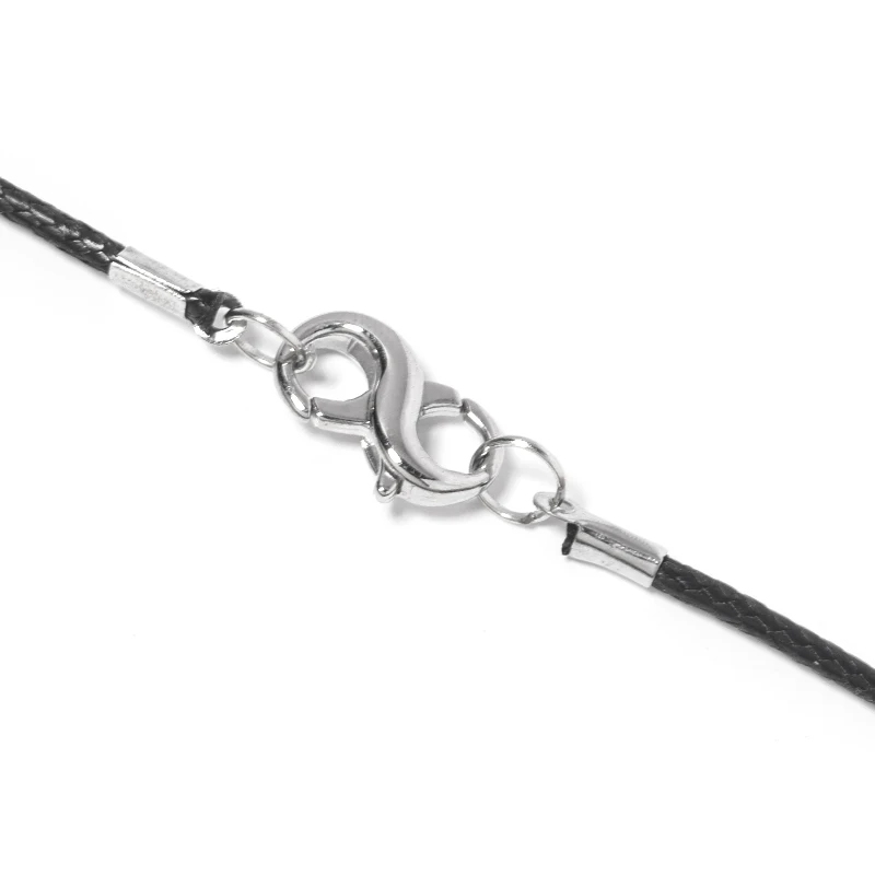 Edelstahl 8 Form Doppel Kopf Haken haken Für Halskette & Armband Kette DIY Mode Schmuck Ergebnisse End Schnalle DIY halskette – Detail 7